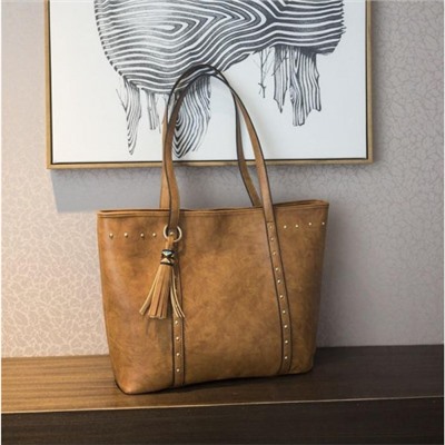 Женская кожаная сумка 9005-2 YELLOW