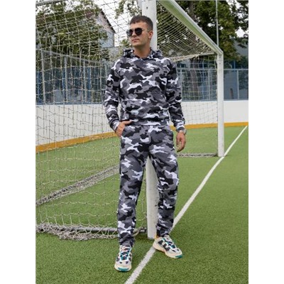 Мужской Спортивный костюм К010 хаки от Спортсоло