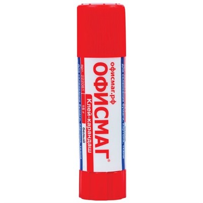 Клей-карандаш ОФИСМАГ 15гр. (222081)
