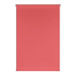 Штора рулонная Shantung, 40х160 см, цвет розовый