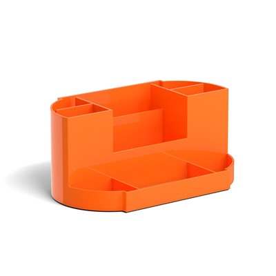 Подставка-органайзер настол. ErichKrause "Victoria. Neon Solid" (51486) оранжевая