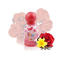 Детский парфюм BABY RED РОЗА ВАНИЛЬ, Edt, 50 ml