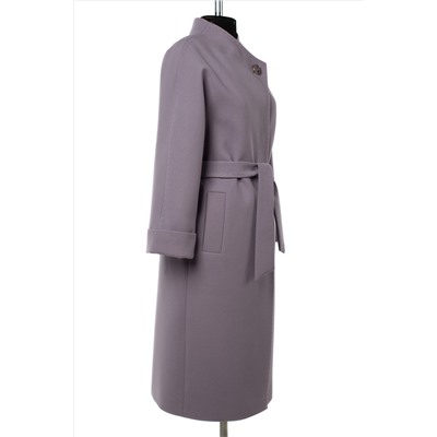 01-10552 Пальто женское демисезонное (пояс)