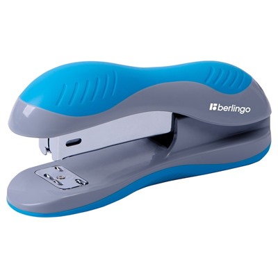 Степлер Berlingo "Office Soft" №24/6...26/6 пластиковый (H3103) ассорти, до 25л.