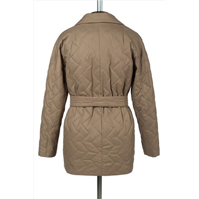 01-11297 Пальто женское демисезонное (пояс)