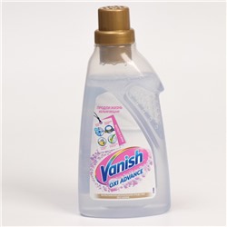 Отбеливатель Vanish Oxi Advance, гель, для тканей, 750 мл