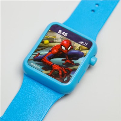 Часы музыкальные «Человек-паук», звук, Disney