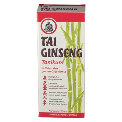 TAI (ТАИ) Ginseng Женьшень Tonikum 500 мл