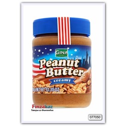 Арахисовая паста Gina Peanut butter creamy 350 гр