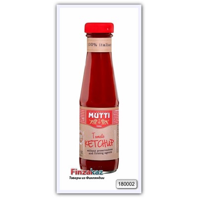 Кетчуп томатный Mutti 340 гр