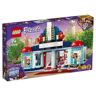 Конструктор Lego Friends «Кинотеатр Хартлейк-Сити»