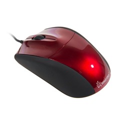 Мышь SmartBuy 325 красная, USB (SBM-325-R)