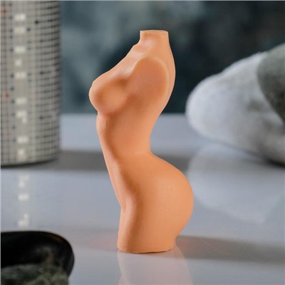 Фигурное мыло "Женское тело №1" телесное, 80гр