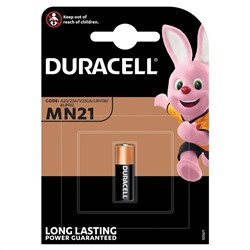 Батарейка A23/MN21 "Duracell", 12V, а блистере BL1