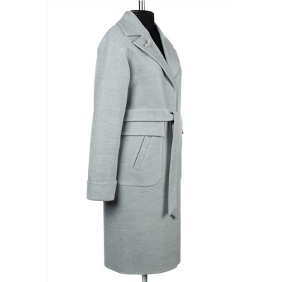 01-08604 Пальто женское демисезонное (пояс)