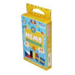 Настольная игра «МЕМО. Флаги. Европа»