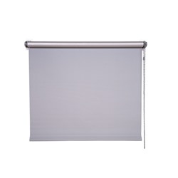 Рулонная штора Магеллан (шторы и фурнитура) «Блэкаут», 45×160 см, цвет стальной
