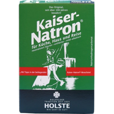 Holste Kaiser Natron Сода царская, Порошок, 5x50г, 250 г
