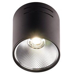 Светильник IL.0005.4000, 1x10Вт LED, цвет чёрный