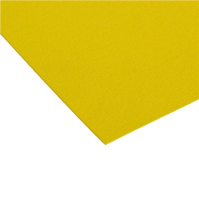 Картон цветной Sadipal Sirio двусторонний: текстурный/гладкий, 210 х 297 мм, Sadipal Fabriano Elle Erre, 220 г/м, желтый