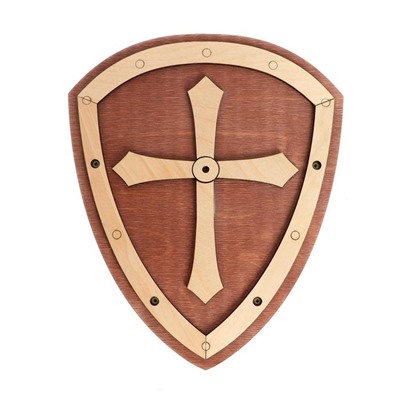 Деревянное оружие «Щит» 24 × 29 × 3,2 см