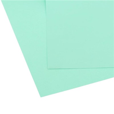 Бумага цветная 650*500мм Fabriano COLORE 185г/м² VERDE бледно- зелёный S3215618