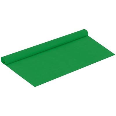 Бумага крепированная светло-зеленая (CR_43983, ТРИ СОВЫ) 50*250см., 32г/м2, в пакете