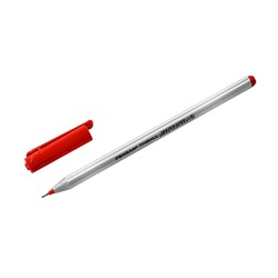 Ручка шар. Pensan "Triball" (1003) красная, 1мм, трехграннный корпус, на масляной основе