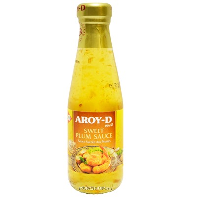 Сливовый соус Aroy-D, Таиланд, 245 г