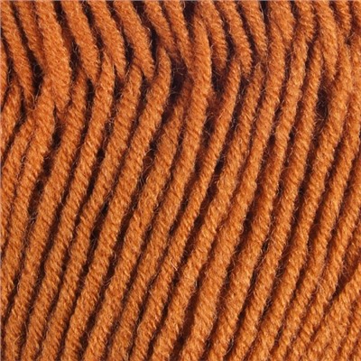 Пряжа для вязания Ализе LanaGold (49%шерсть, 51%акрил) 100гр цвет 234 рыжий