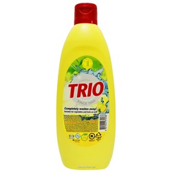Средство для мытья посуды ТРИО Лимон 400 мл