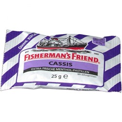 FISHERMAN’S (ФИСХЕРМАН’С) FRIEND Cassis ohne Zucker 25 г
