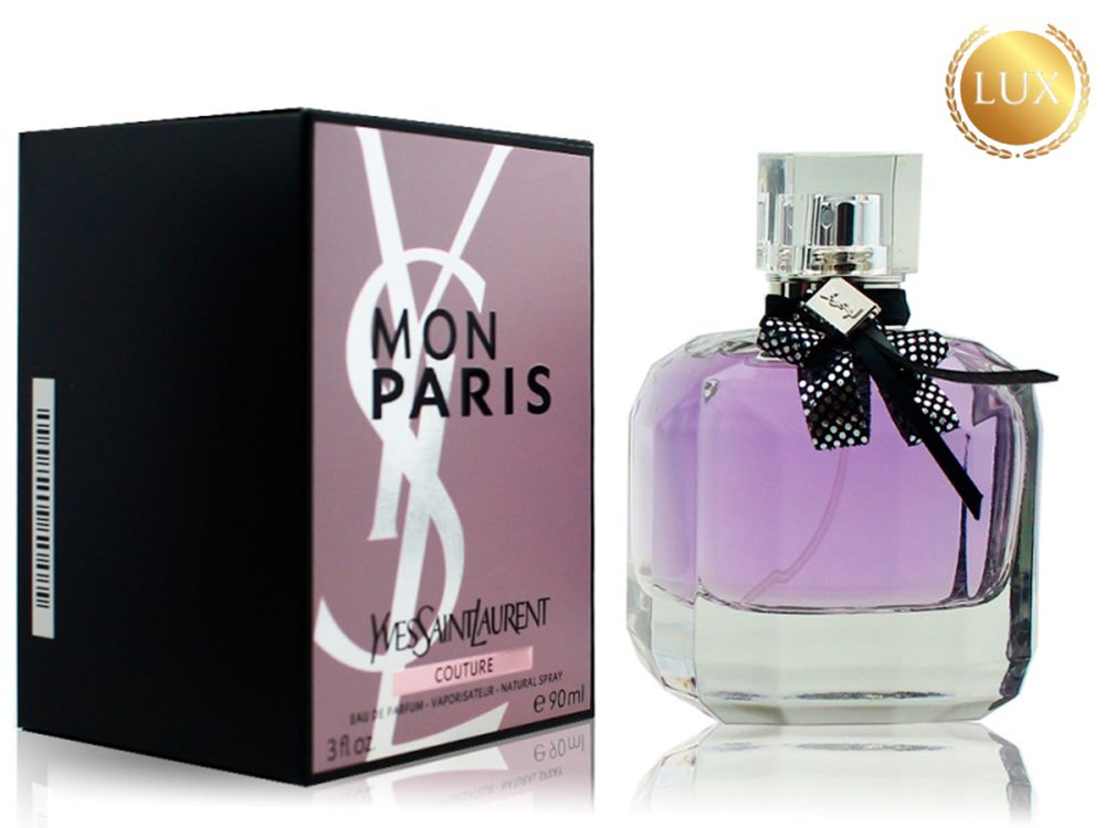 Paris 90. Mon Paris Couture 90ml. YSL mon Paris. Ив сен Лоран Парфюм женский. Yves Saint Laurent mon Paris EDP, 90 ml (Luxe евро).