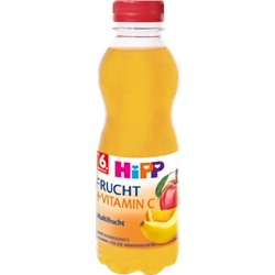 Hipp Фруктовый напиток	 Фрукт Plus с Витамин C от 6. Месяц	ев, 500 мл