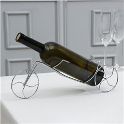 Подставка для бутылки Доляна «Велосипед», 35×9×12 см