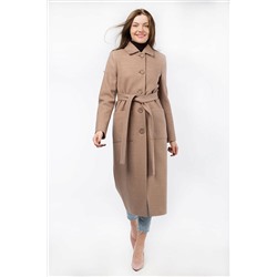 01-09710 Пальто женское демисезонное (пояс)