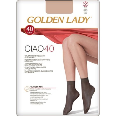 Носки женские полиамид, Golden Lady, носки Ciao40 оптом