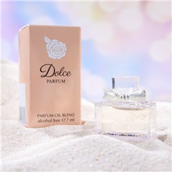 Парфюмерное масло женское Dolce Parfum, 7 мл