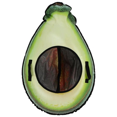 Тюбинг-ватрушка «Авокадо», размер 1 х 0,7 м