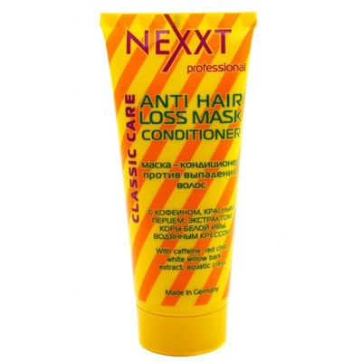Nexxt Маска-кондиционер против выпадения волос, 200 мл
