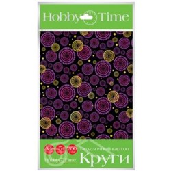 Набор поделочного картона А4 5л 5цв "КРУГИ" 11-410-82 Альт {Россия}