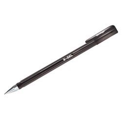 Ручка гелевая Berlingo "X-Gel" (CGp_50120) черная, 0.5мм