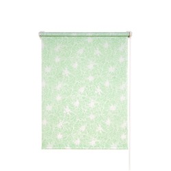 Рулонная штора «Экзотика», 45х175 см, цвет зеленый
