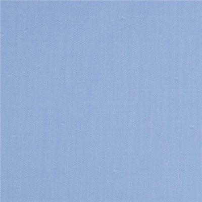 Рубашечная ткань на отрез 150 см цвет голубой