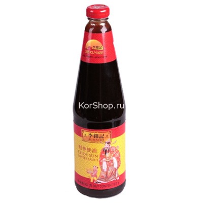 Соус устричный Чой Сун (CHOY SUN OYSTER SAUCE) Lee Kum Kee, Китай 907 г