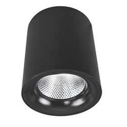 Светильник FACILE, 12Вт LED, 3000К, 900лм, цвет чёрный