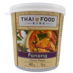 Паста Панаг Карри Thai Food King, Таиланд, 400 г