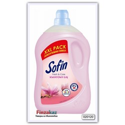 Жидкость для смягчения тканей Sofin (Цветочный сад) 3,3 л