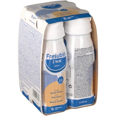 Fresubin(Фресубин) 2 kcal DRINK Aprikose-Pfirsich 4X200 мл