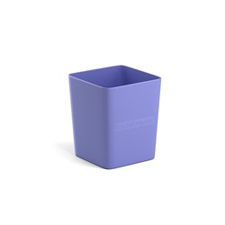 Подставка-стакан квадрат. ErichKrause "Base Pastel" (51499) фиолетовая